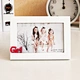 White Girl Photo Frames Wooden 5x7 Frame